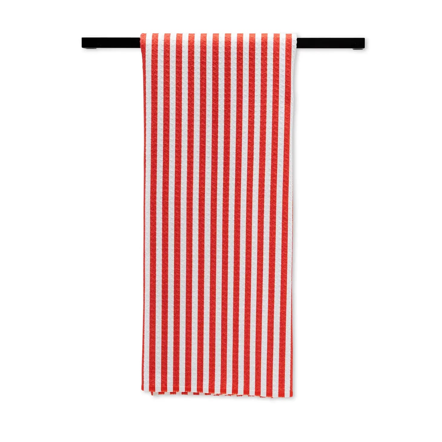 Geometry - Tea Towel Summer Stripe Red