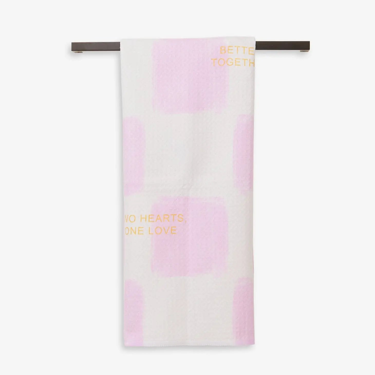 Geometry - Tea Towel You and I