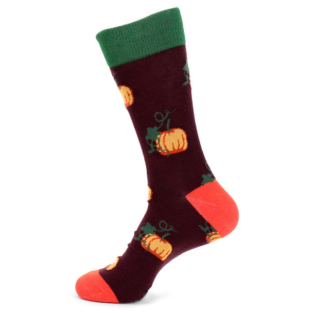 Selini NewYork - Socks Men's Pumpkin