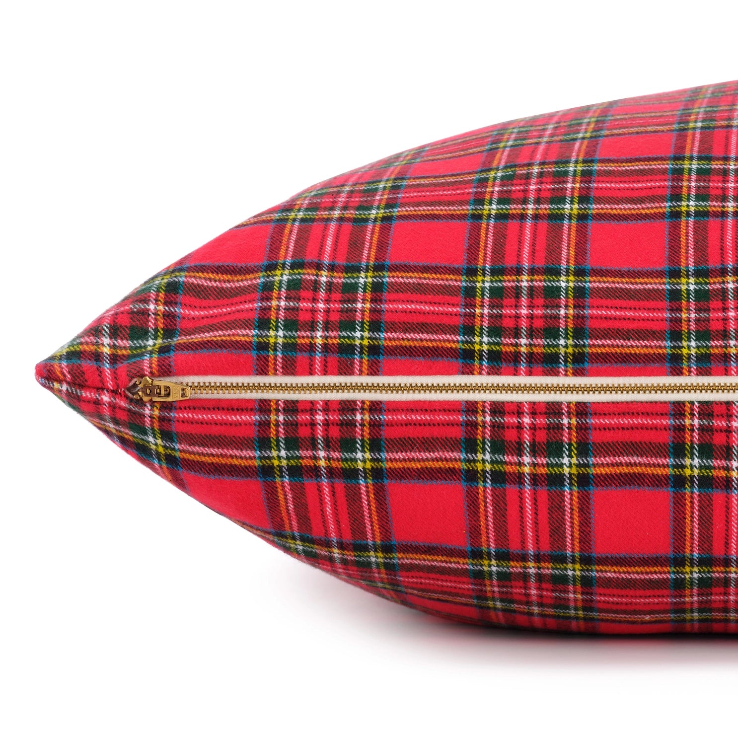 Dog Bed Tartan Plaid Flannel Holiday