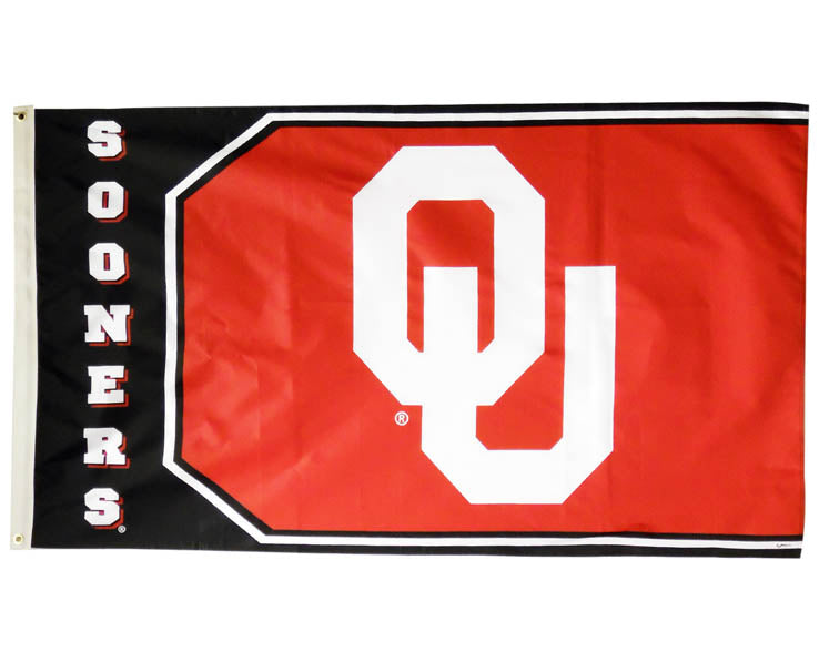 Flag Sooners OU