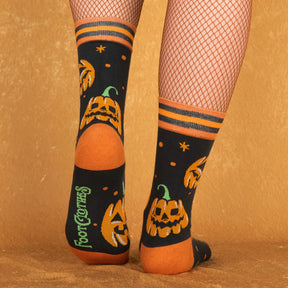 FootClothes LLC - Crew Socks Haunted House