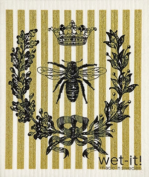 Wet-it! French Bee Swedish Cloth