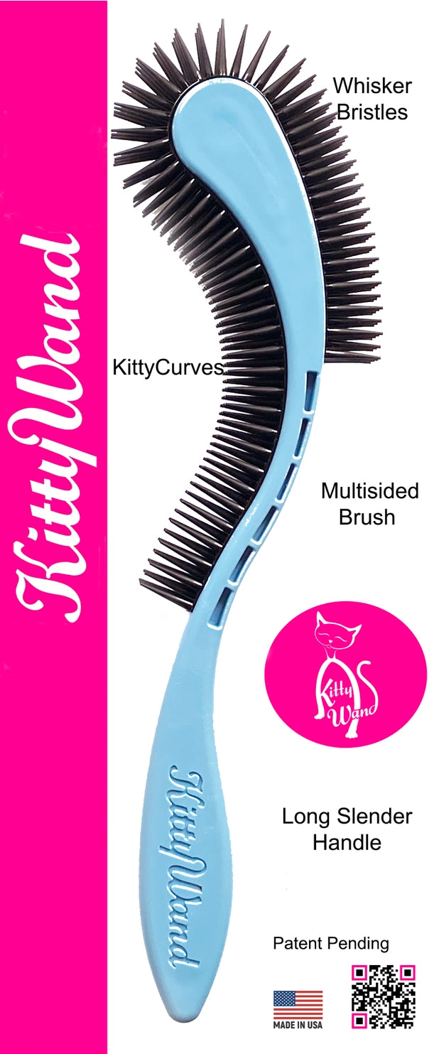 KittyWand Multisided Brush