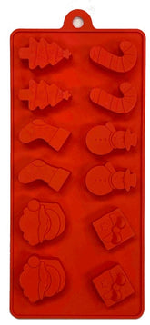 Dog Tastic Jelly Shots Silicone Mold Christmas Shapes