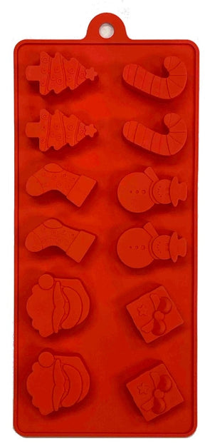 Dog Tastic Jelly Shots Silicone Mold Christmas Shapes