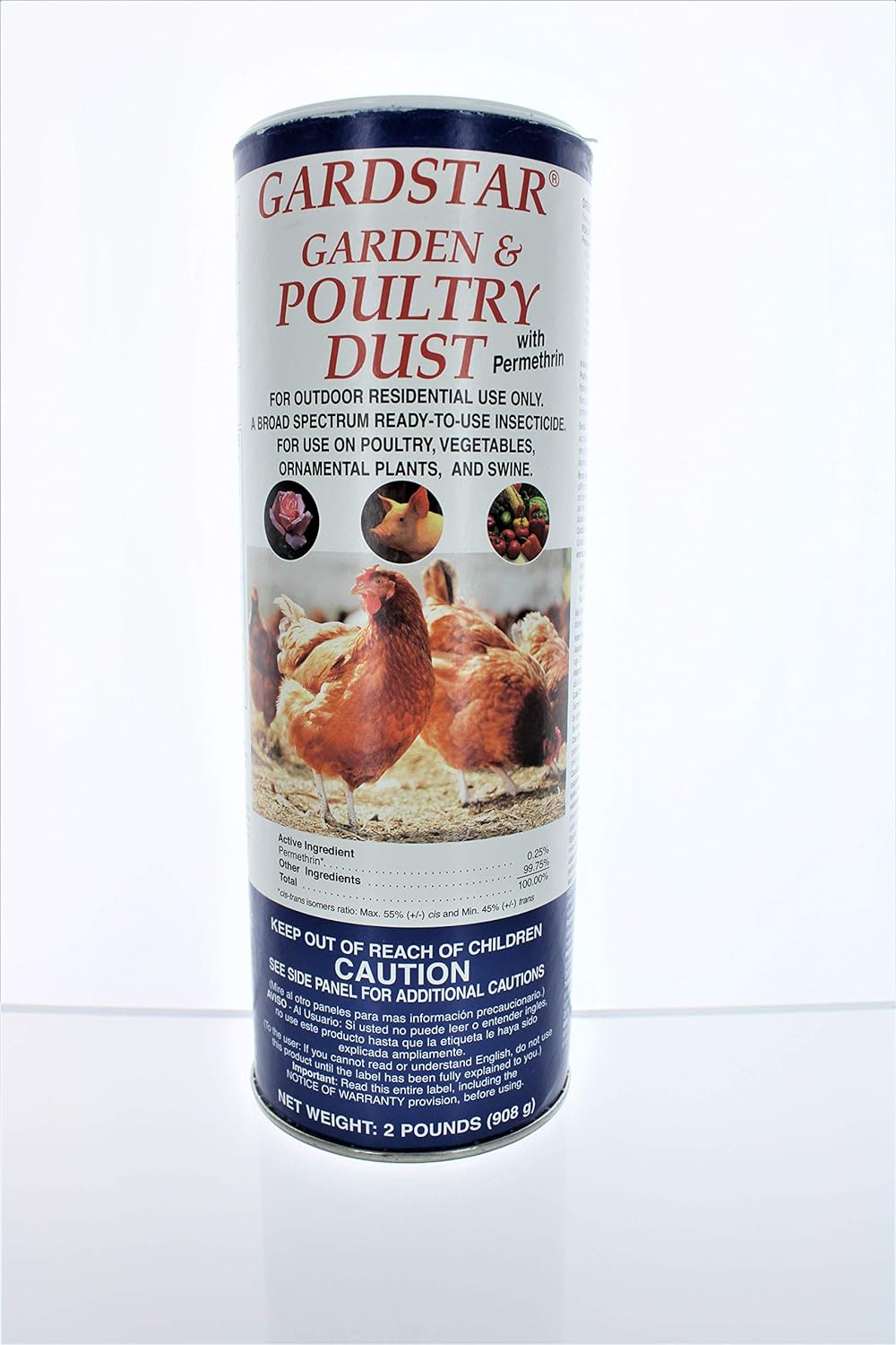 Y Tex Prozap Garden and Poultry Dust