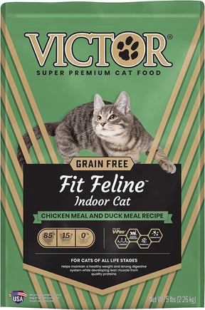 Victor - Grain Free Fit Indoor Chicken & Duck