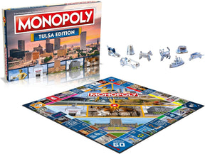 Monopoly Tulsa Edition Board Game