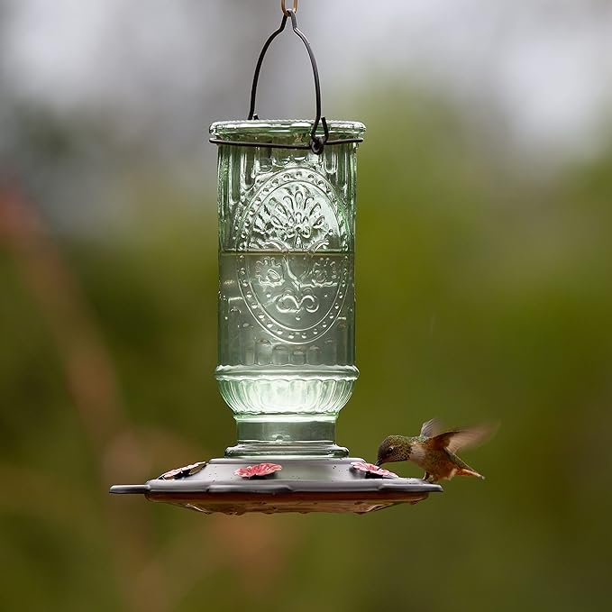 Classic Brands -  Vintage Hummingbird Feeder