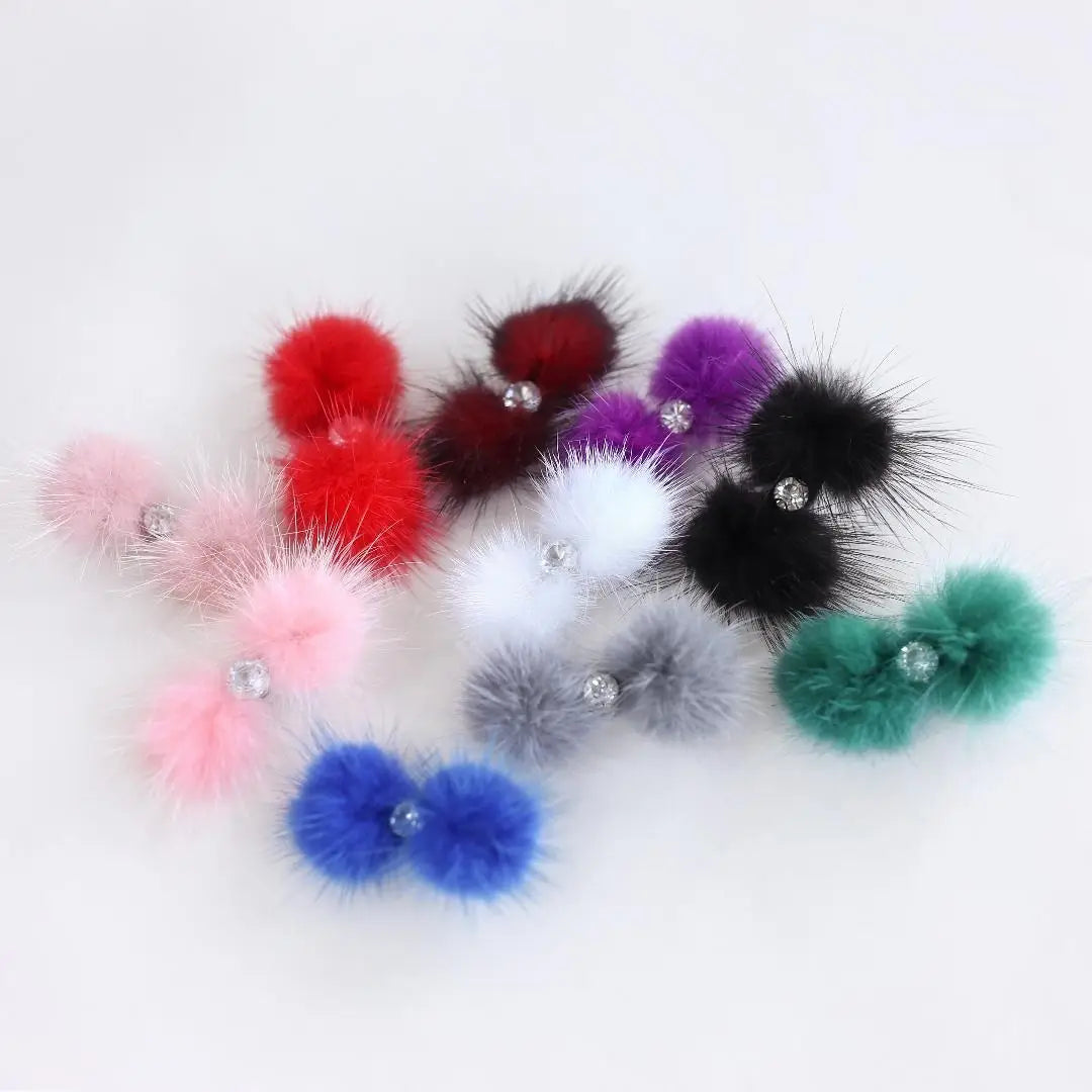 Hello Doggie - Dog Pom Pom Barrette