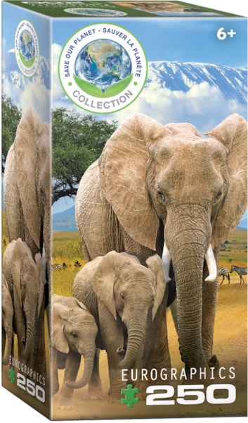 Puzzle Elephants