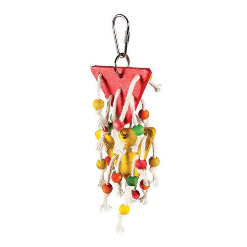 Caitec - Bird Toy Double Beaded Triangle