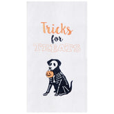 C&F Home - Halloween Tricks For Treats Dog Kitchen Towel