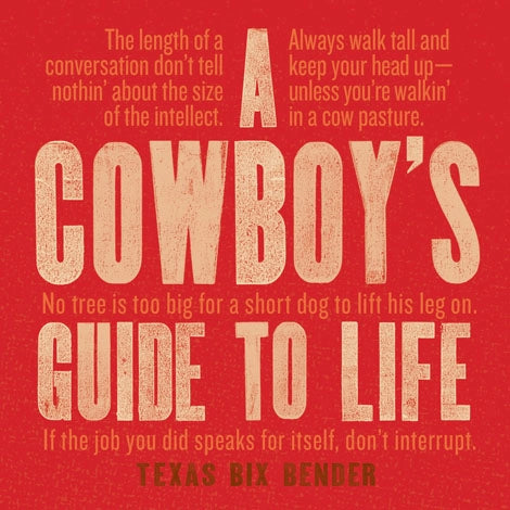 Cowboys Guide to Life Book