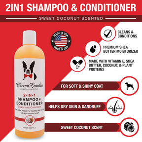 Warren London - Shampoo 2 in1 plus Conditioner