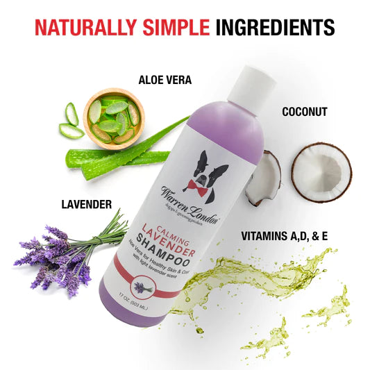 Warren London - Shampoo Calming Lavender for Dogs