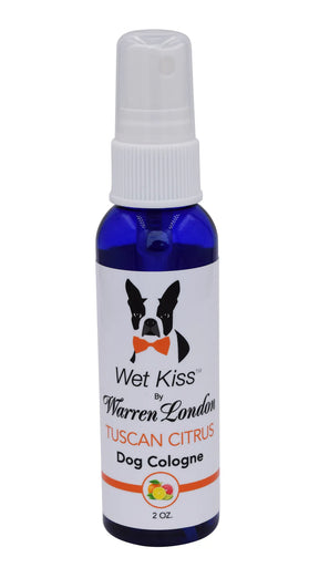 Warren London - Wet Kiss Dog Cologne Spray Tuscan Citrus