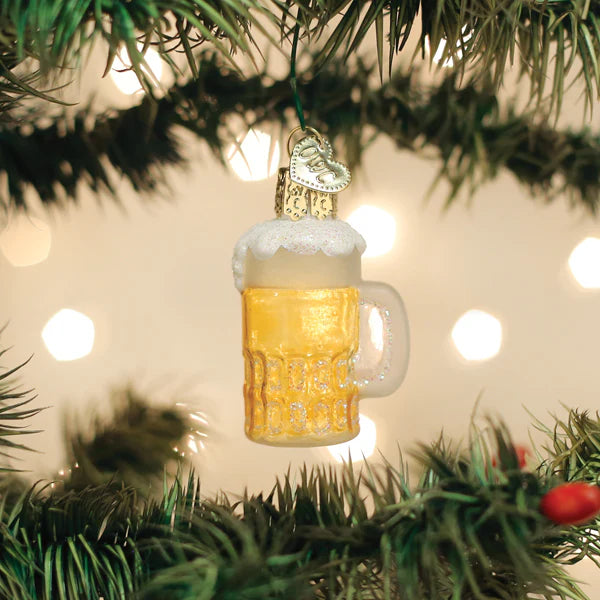 Old World Christmas - Mini Mug Of Beer Ornament