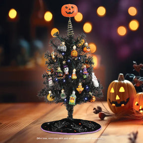 Old World Christmas - Mini Pumpkin Head Tree Topper