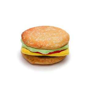 Fabdog Sit N'Stay Cheeseburger Toy