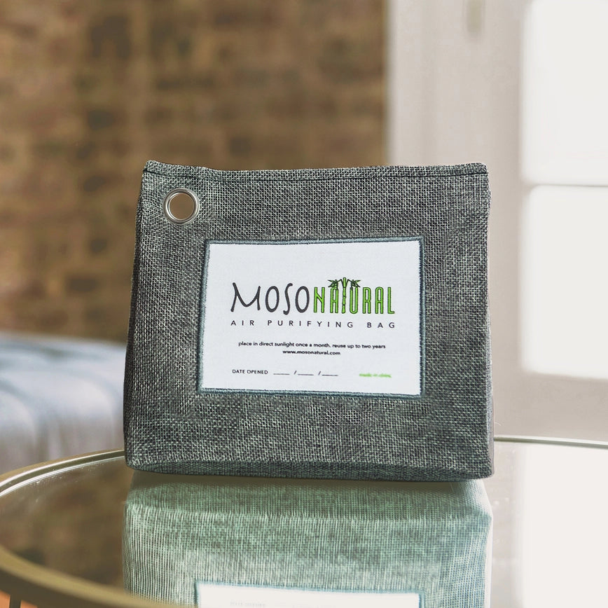 Moso Natural Air Purifying Bags f/ Bedroom, Living, Kitchen