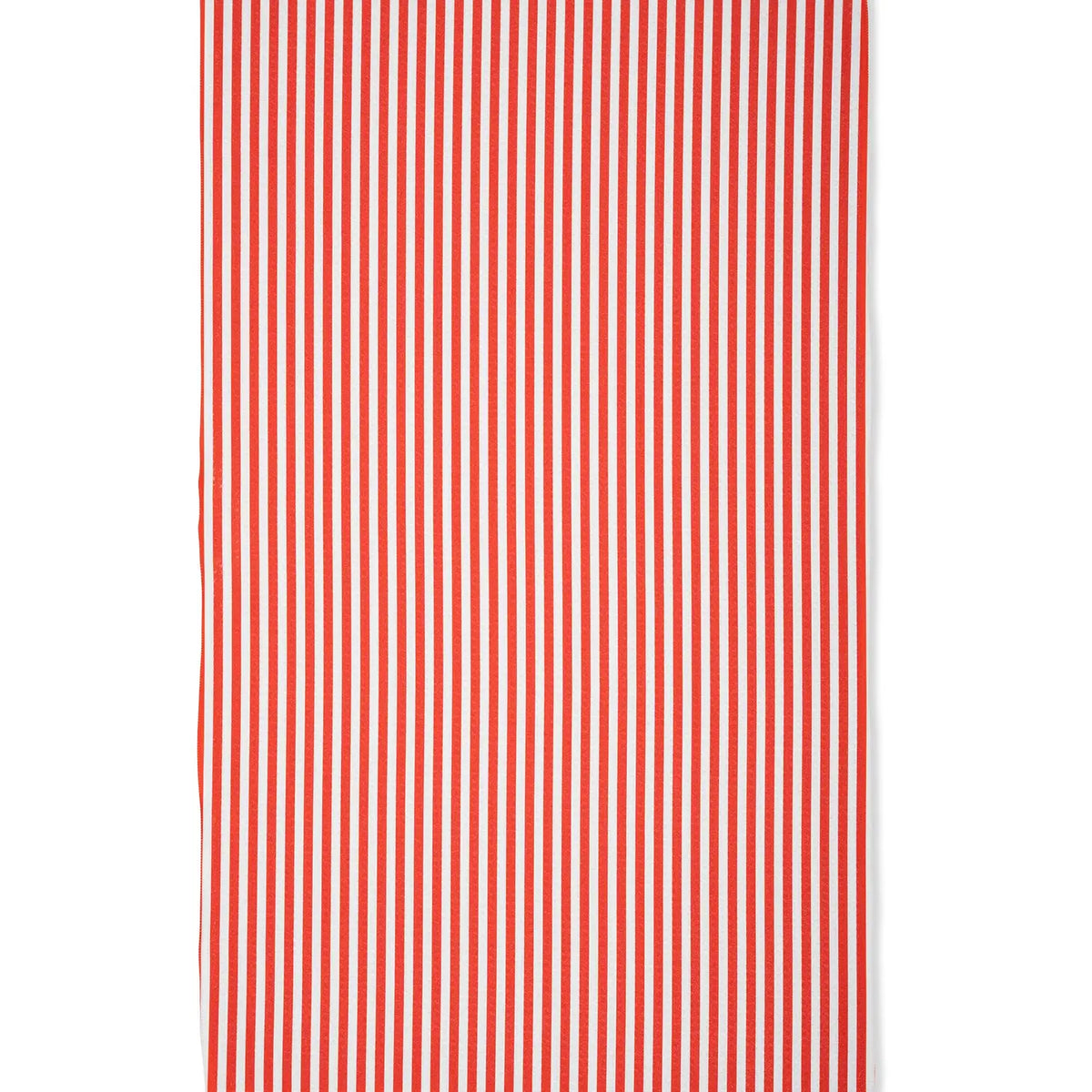 Geometry - Tea Towel Summer Stripe Red