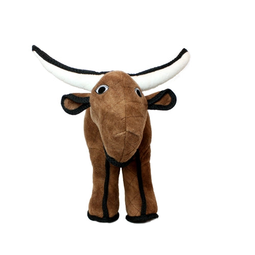 Tuffy Barnyard Bull Dog Toy