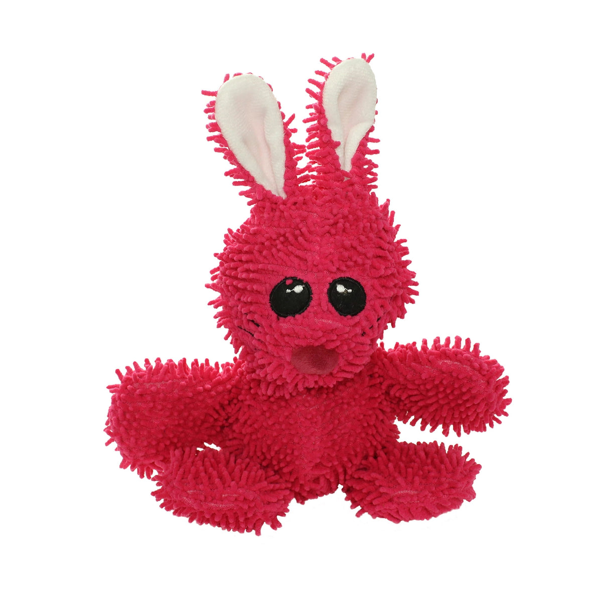 Mighty Microfiber Ball Rabbit Squeaky Durable Toy