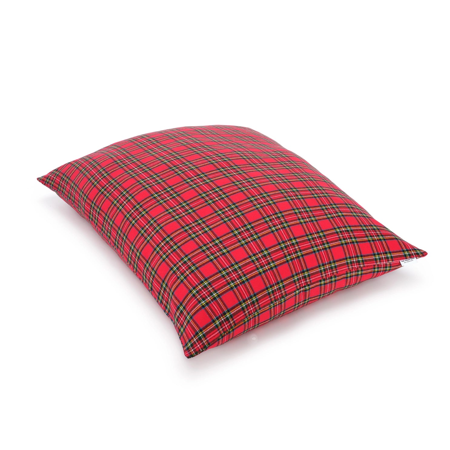 Dog Bed Tartan Plaid Flannel Holiday