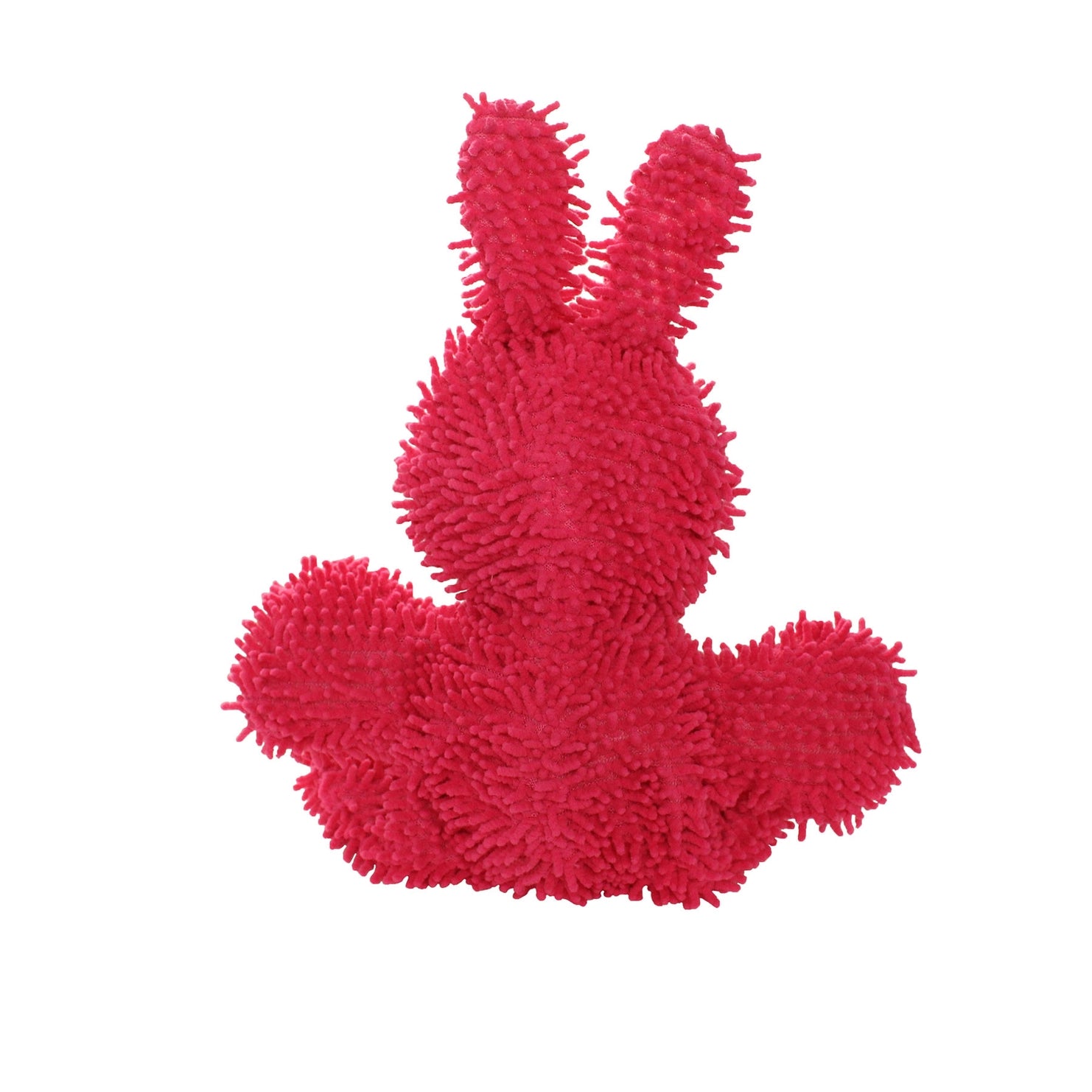 Mighty Microfiber Ball Rabbit Squeaky Durable Toy