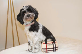 Dog Toy Furberry Handbag