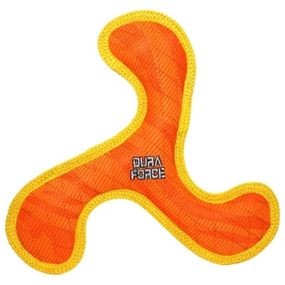 DuraForce Junior Boomerang Durable Squeak Toy