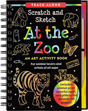 Scratch & Sketch At the Zoo