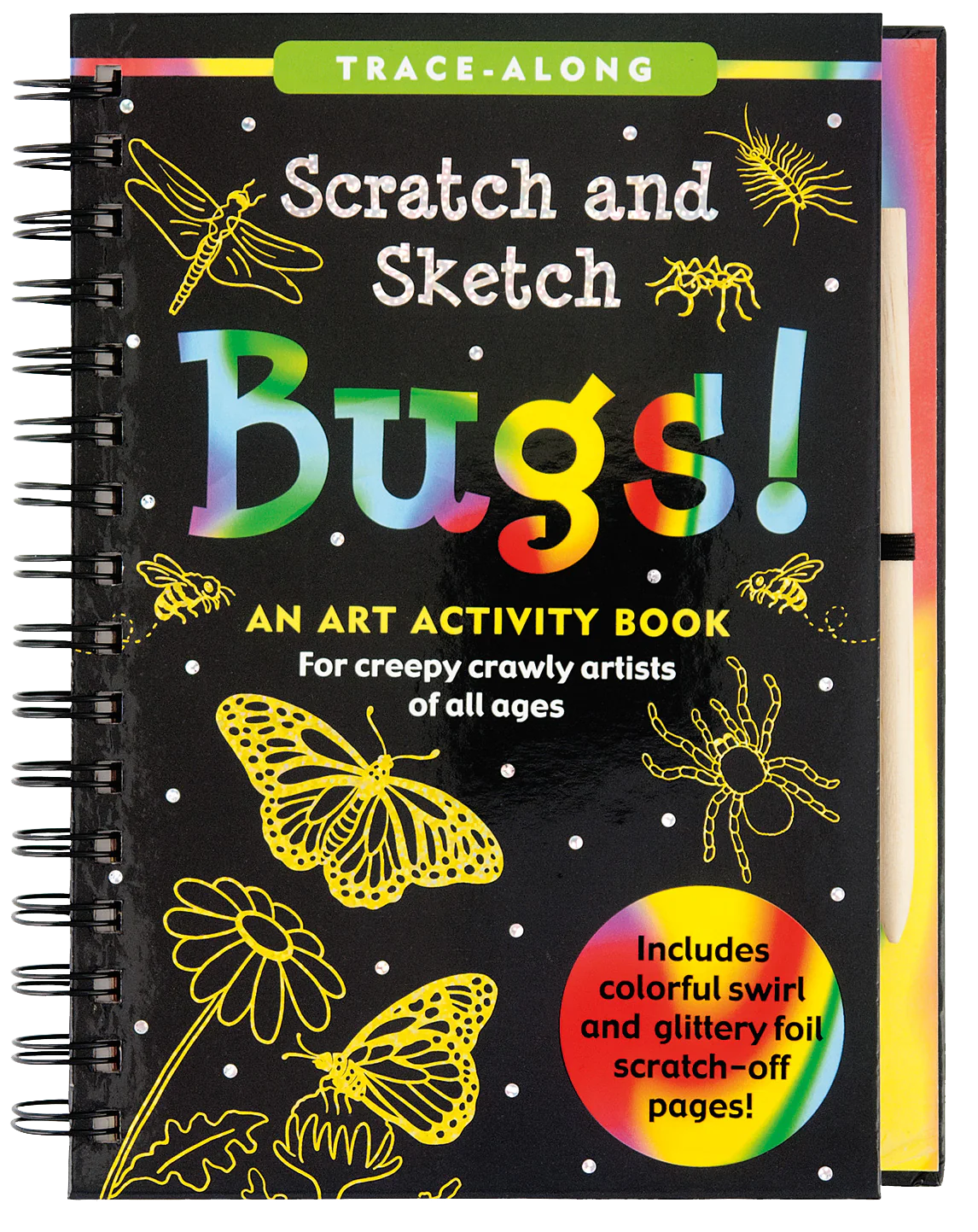 Scratch & Sketch Bugs