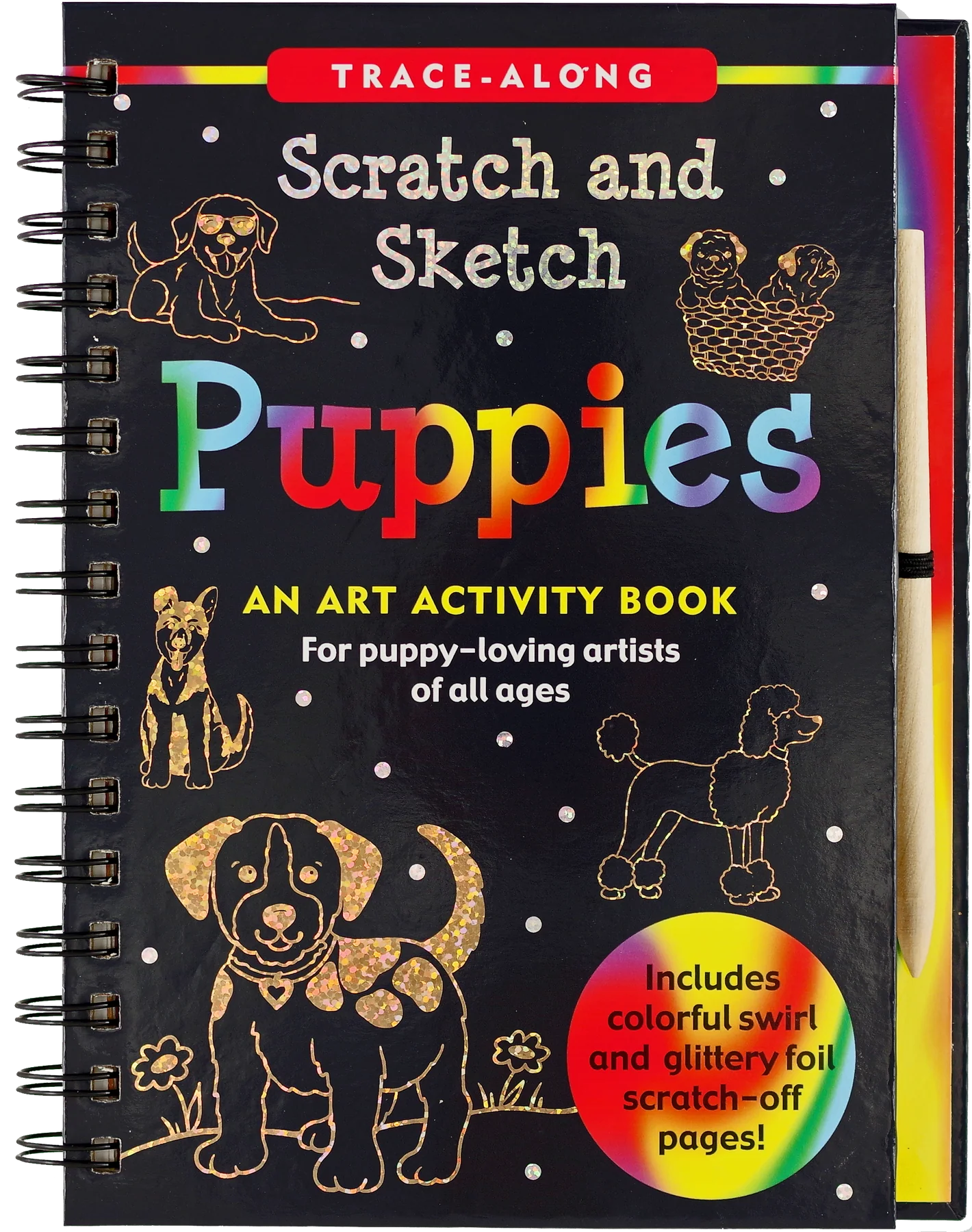 Scratch & Sketch Puppies