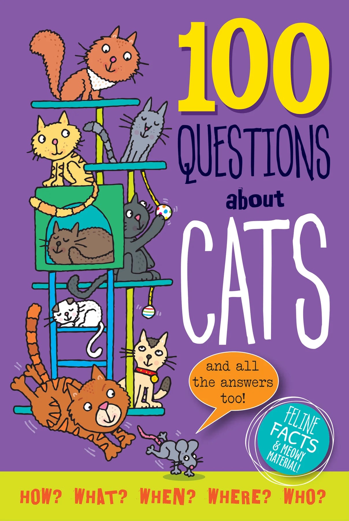 Book 100 Questions About  Cats