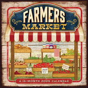 2025 Farmer's Market Calendar