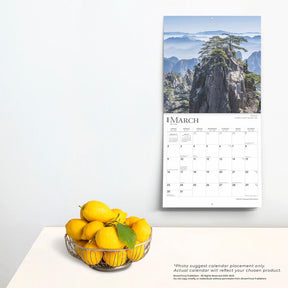 2025 World's Greatest	Mountains Calendar