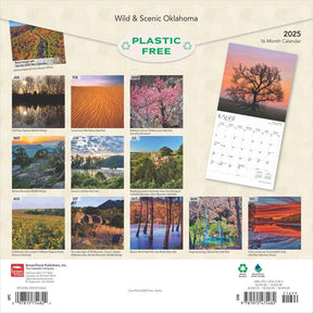 2025 Oklahoma Wild & Scenic Calendar