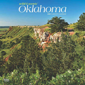 2025 Oklahoma Wild & Scenic Calendar