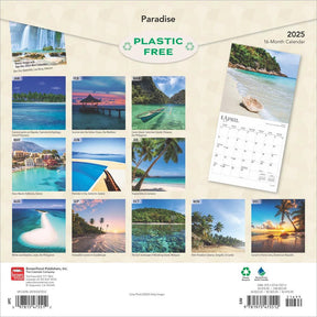 2025 Paradise Calendar