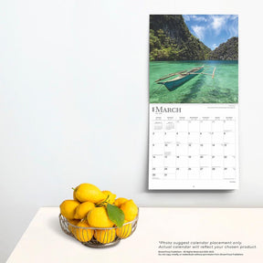 2025 Paradise Calendar