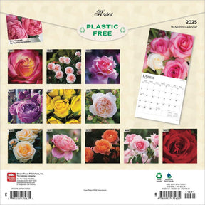 2025 Roses Calendar