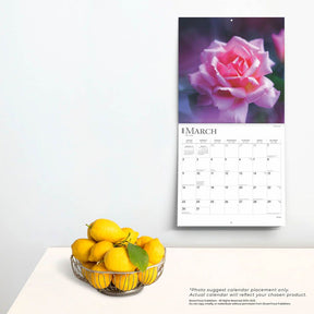 2025 Roses Calendar