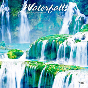 2025 Waterfalls Calendar