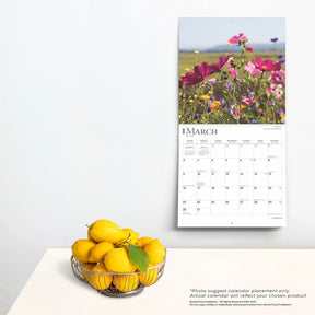 2025 Wildflowers Calendar