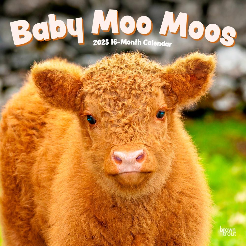 2025 Baby Moo Moos Calendar