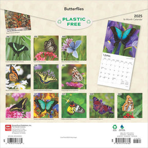 2025 Butterflies Calendar