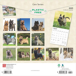 2025 Cairn Terriers Calendar